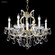 Maria Theresa Six Light Chandelier in Gold Lustre (64|40256GL22)