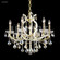 Maria Theresa Six Light Chandelier in Gold Lustre (64|40256GL0T)