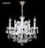 Maria Theresa Five Light Chandelier in Silver (64|40255S0T)