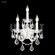 Maria Theresa Three Light Wall Sconce in Silver (64|40253S00)