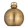 Downtown Urban Shade in Brushed Brass (405|M41016BB)