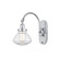 Franklin Restoration One Light Wall Sconce in Polished Chrome (405|9181WPCG322)