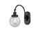 Franklin Restoration One Light Wall Sconce in Matte Black (405|9181WBKG2046)