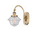 Franklin Restoration LED Swing Arm in Brushed Brass (405|9181WBBG534LED)
