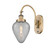 Franklin Restoration One Light Wall Sconce in Brushed Brass (405|9181WBBG165)