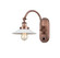 Franklin Restoration LED Swing Arm in Antique Copper (405|9181WACG1LED)