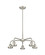 Ballston Urban Five Light Chandelier in Brushed Brass (405|9165CRBB)