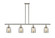 Ballston Urban Four Light Island Pendant in Polished Nickel (405|9164IPNG58)