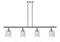Ballston Urban Four Light Island Pendant in Polished Chrome (405|9164IPCG54)