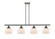 Ballston Urban Four Light Island Pendant in Oil Rubbed Bronze (405|9164IOBG71)