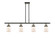 Ballston Urban LED Island Pendant in Black Antique Brass (405|9164IBABG51LED)