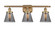 Ballston Urban Three Light Bath Vanity in Brushed Brass (405|9163WBBG63)