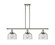 Ballston Urban Three Light Island Pendant in Polished Nickel (405|9163IPNG74)
