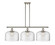 Ballston Urban LED Island Pendant in Polished Nickel (405|9163IPNG72LLED)