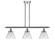 Ballston Urban Three Light Island Pendant in Polished Chrome (405|9163IPCG42)