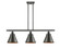 Ballston Urban LED Island Pendant in Oil Rubbed Bronze (405|9163IOBM13LED)