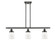 Ballston Urban Three Light Island Pendant in Oil Rubbed Bronze (405|9163IOBG51)