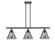Ballston Urban LED Island Pendant in Oil Rubbed Bronze (405|9163IOBG43LED)