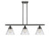 Ballston Urban LED Island Pendant in Oil Rubbed Bronze (405|9163IOBG42LED)