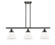Ballston Urban Three Light Island Pendant in Oil Rubbed Bronze (405|9163IOBG41)