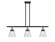 Ballston Urban LED Island Pendant in Black Antique Brass (405|9163IBABG64LED)