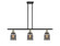 Ballston Urban LED Island Pendant in Black Antique Brass (405|9163IBABG53LED)
