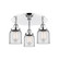 Ballston Urban Three Light Semi-Flush Mount in Satin Gold (405|9163CSGG54)