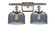 Ballston Urban Two Light Bath Vanity in Brushed Satin Nickel (405|9162WSNG73)