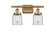 Ballston Urban LED Bath Vanity in Brushed Brass (405|9162WBBG52LED)