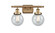 Ballston Urban LED Bath Vanity in Brushed Brass (405|9162WBBG2046LED)