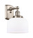 Ballston Urban One Light Wall Sconce in Brushed Satin Nickel (405|9161WSNG71)