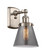Ballston Urban One Light Wall Sconce in Brushed Satin Nickel (405|9161WSNG63)