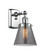 Ballston Urban One Light Wall Sconce in Polished Chrome (405|9161WPCG63)