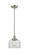 Ballston Urban One Light Mini Pendant in Brushed Satin Nickel (405|9161SSNG72)