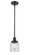 Ballston Urban One Light Mini Pendant in Oil Rubbed Bronze (405|9161SOBG52)