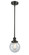 Ballston Urban One Light Mini Pendant in Oil Rubbed Bronze (405|9161SOBG2046)