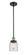 Ballston Urban One Light Mini Pendant in Black Antique Brass (405|9161SBABG52)