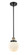 Ballston Urban LED Mini Pendant in Black Antique Brass (405|9161SBABG2016LED)