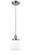 Ballston Urban One Light Mini Pendant in Polished Chrome (405|9161PPCG61)