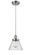 Ballston Urban LED Mini Pendant in Polished Chrome (405|9161PPCG44LED)