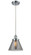 Ballston Urban One Light Mini Pendant in Polished Chrome (405|9161PPCG43)