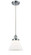 Ballston Urban LED Mini Pendant in Polished Chrome (405|9161PPCG41LED) Ballston Urban LED Mini Pendant in Polished Chrome (405|9161PPCG41LED)