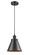 Ballston Urban LED Mini Pendant in Oil Rubbed Bronze (405|9161POBM13LED)