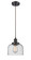 Ballston Urban One Light Mini Pendant in Oil Rubbed Bronze (405|9161POBG74) Ballston Urban One Light Mini Pendant in Oil Rubbed Bronze (405|9161POBG74)
