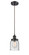 Ballston Urban One Light Mini Pendant in Oil Rubbed Bronze (405|9161POBG54) Ballston Urban One Light Mini Pendant in Oil Rubbed Bronze (405|9161POBG54)