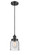 Ballston Urban LED Mini Pendant in Matte Black (405|9161PBKG54LED) Ballston Urban LED Mini Pendant in Matte Black (405|9161PBKG54LED)
