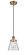 Ballston Urban LED Mini Pendant in Brushed Brass (405|9161PBBG62LED)
