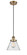 Ballston Urban One Light Mini Pendant in Brushed Brass (405|9161PBBG44)