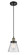 Ballston Urban LED Mini Pendant in Black Antique Brass (405|9161PBABG64LED)