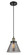 Ballston Urban LED Mini Pendant in Black Antique Brass (405|9161PBABG43LED)